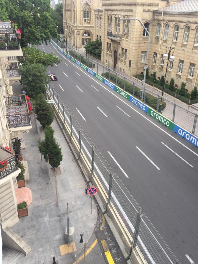 Hotel Rotterdam à Baku Extérieur photo