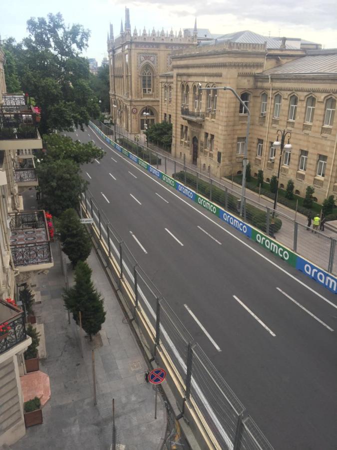 Hotel Rotterdam à Baku Extérieur photo