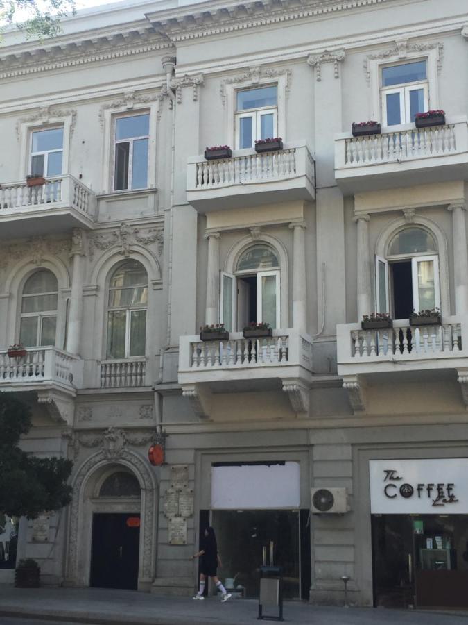 Hotel Rotterdam à Baku Extérieur photo