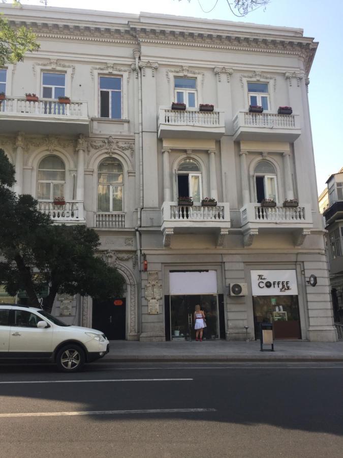 Hotel Rotterdam à Baku Extérieur photo