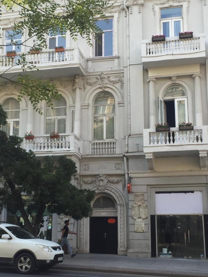 Hotel Rotterdam à Baku Extérieur photo