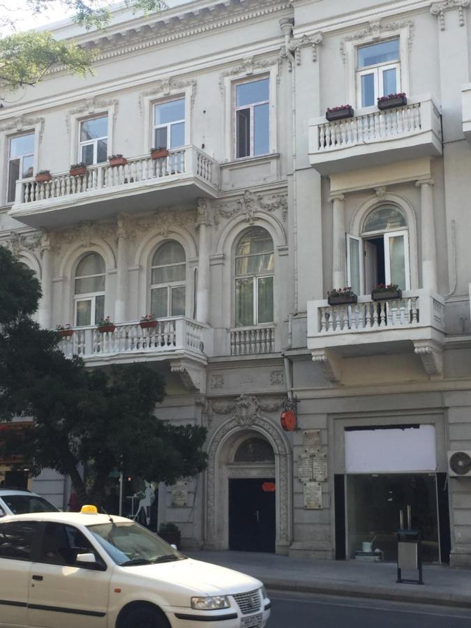 Hotel Rotterdam à Baku Extérieur photo