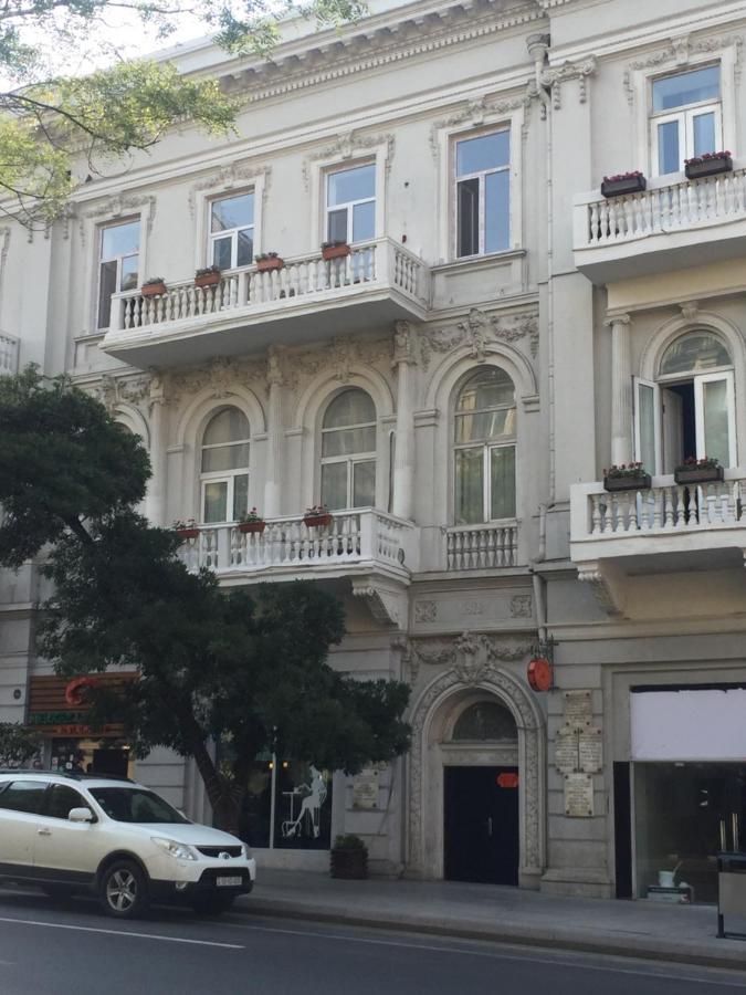 Hotel Rotterdam à Baku Extérieur photo