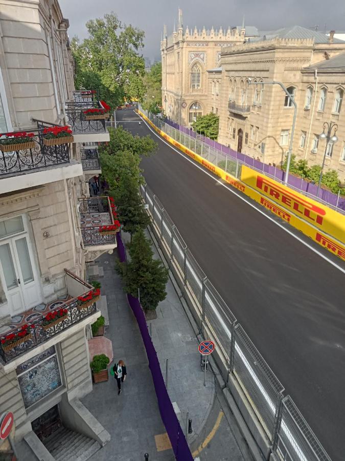 Hotel Rotterdam à Baku Extérieur photo