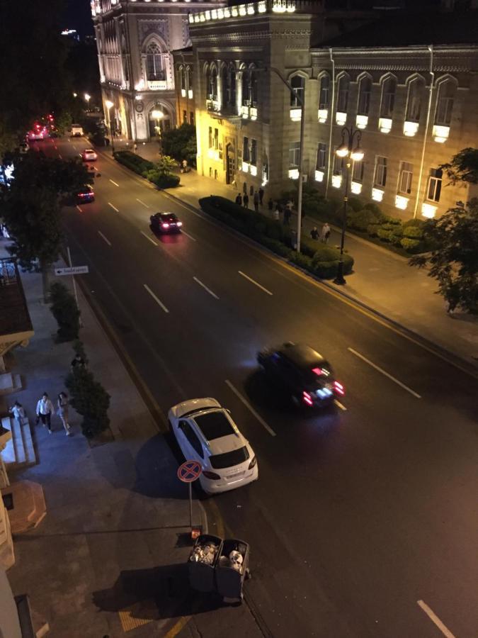 Hotel Rotterdam à Baku Extérieur photo