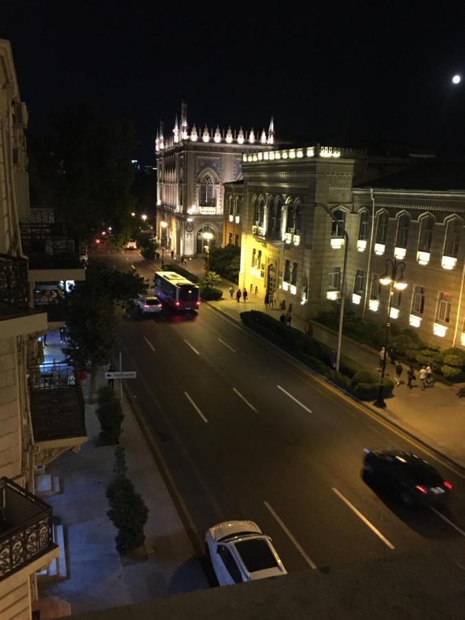 Hotel Rotterdam à Baku Extérieur photo