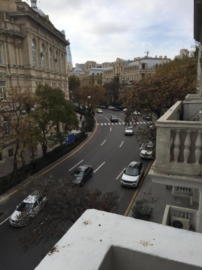 Hotel Rotterdam à Baku Extérieur photo