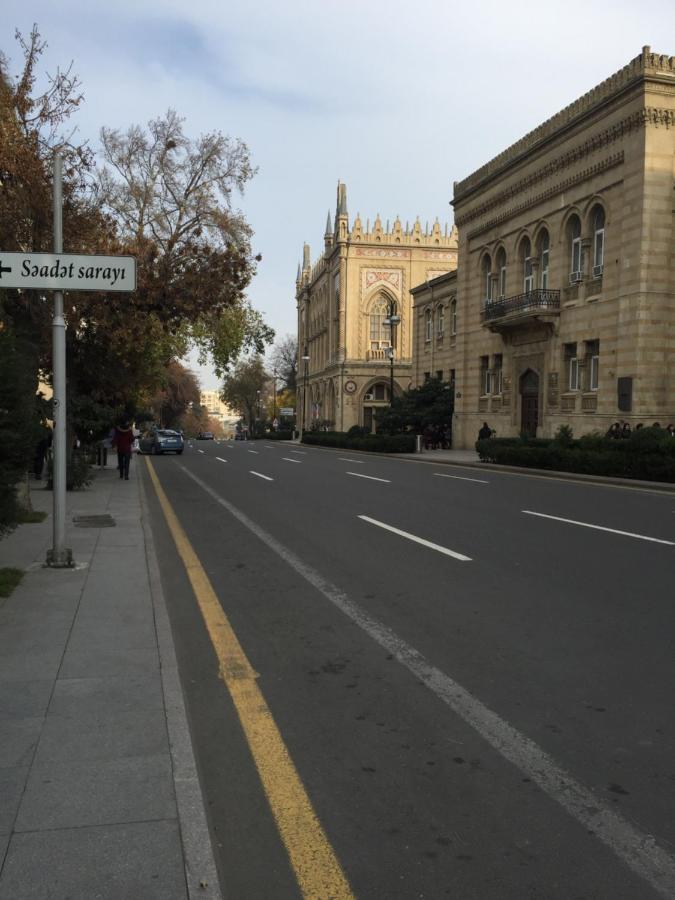 Hotel Rotterdam à Baku Extérieur photo