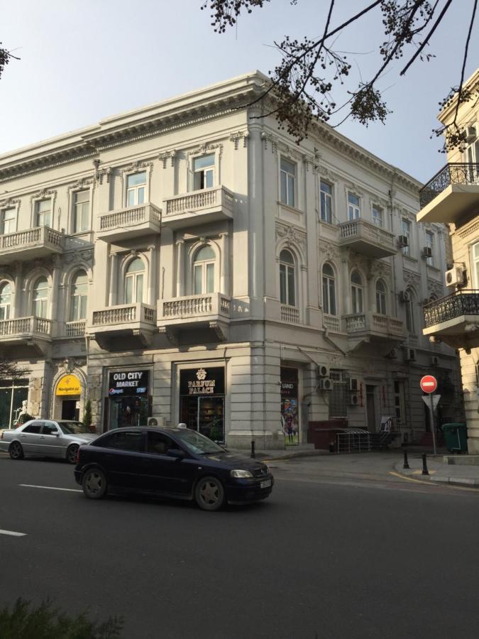 Hotel Rotterdam à Baku Extérieur photo