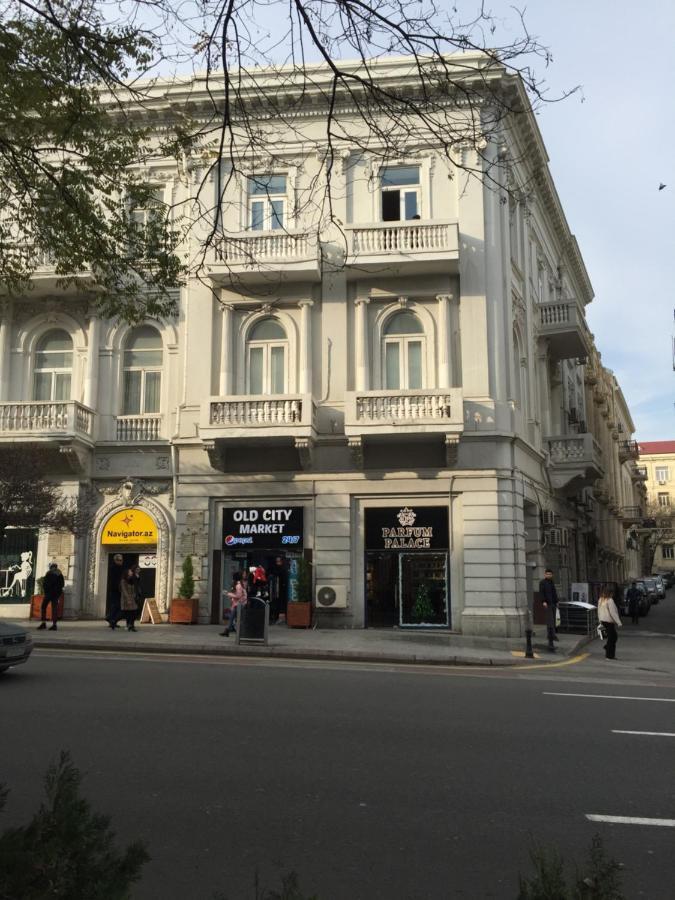 Hotel Rotterdam à Baku Extérieur photo