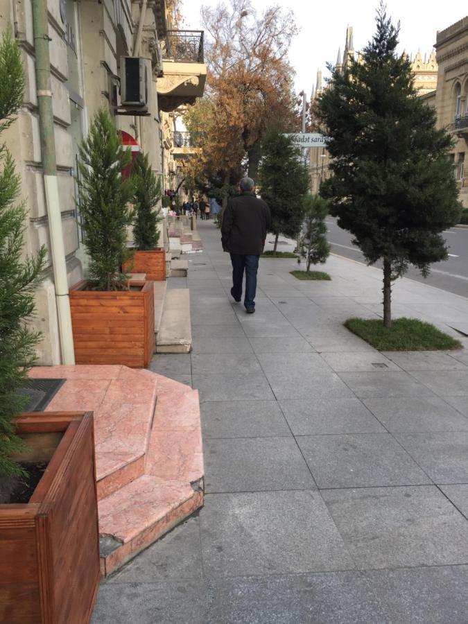 Hotel Rotterdam à Baku Extérieur photo