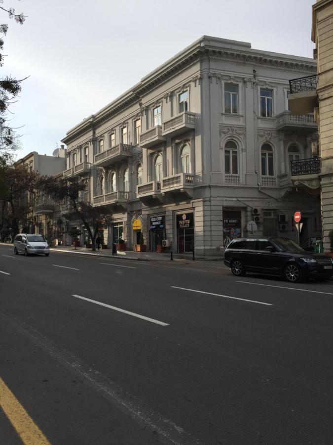 Hotel Rotterdam à Baku Extérieur photo