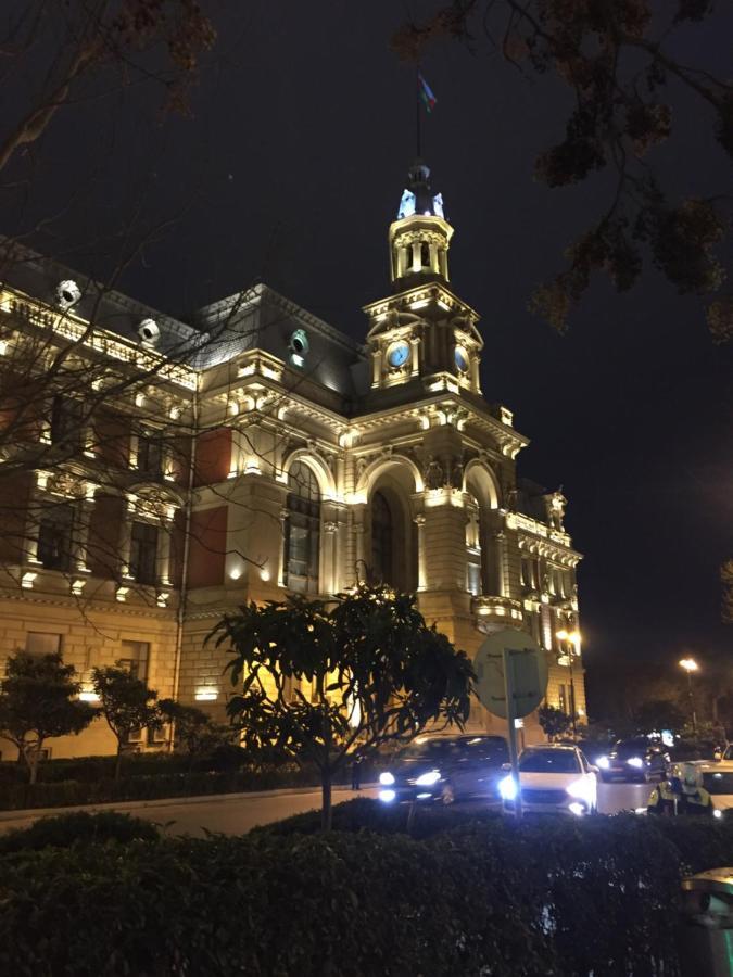 Hotel Rotterdam à Baku Extérieur photo