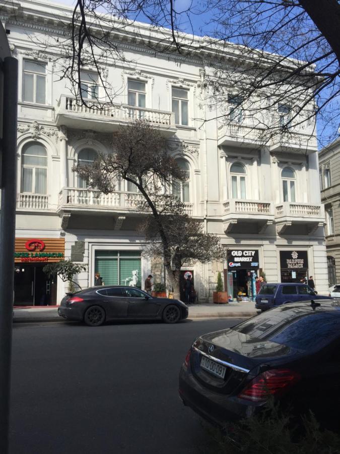 Hotel Rotterdam à Baku Extérieur photo