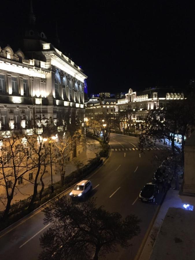 Hotel Rotterdam à Baku Extérieur photo